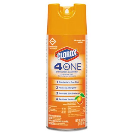 CLOROX Clorox Sales CLO31043 Disinfectant;4In1;Or 31043